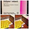 Kaufen Sie 100 Stück von Adipex Retard 15 mg Kapseln, Gewichtsverlust Pillen ohne Bewegung, Gewicht